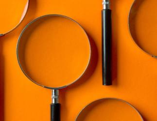 magnifying glasses